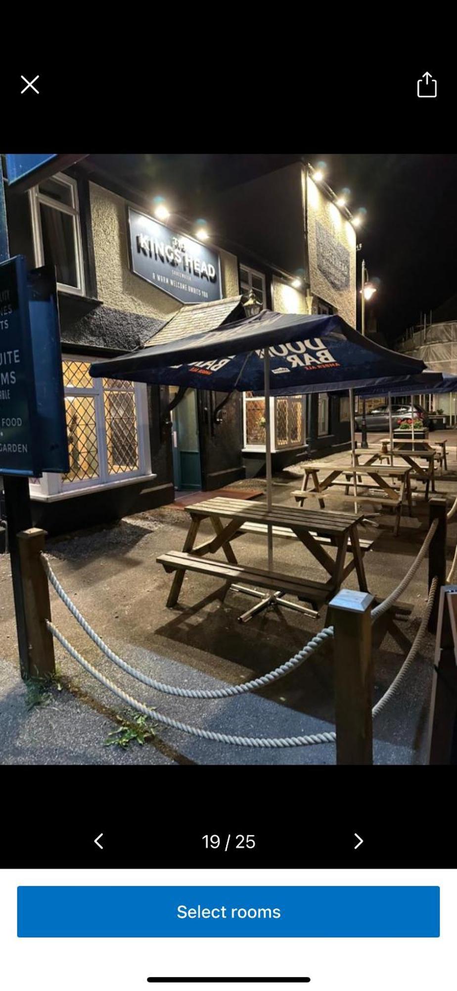 Kings Head Hotel Chacewater Bagian luar foto